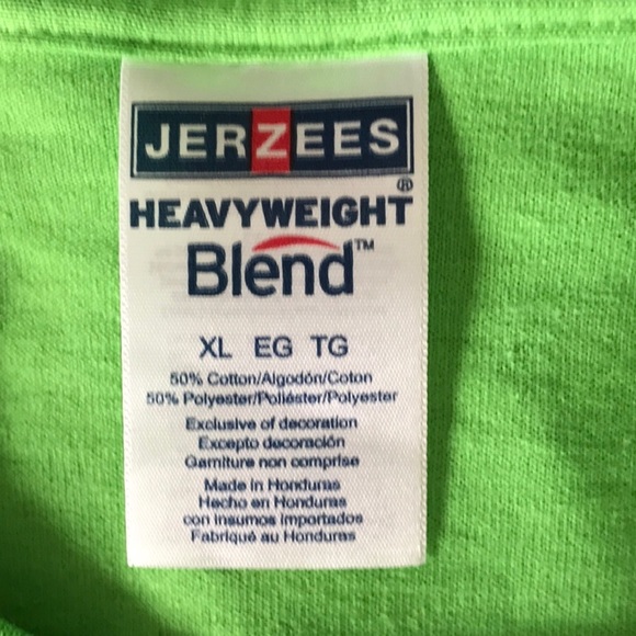 NWOT Homeschool Padawan T-Shirt unisex men women Size XL neon green - Picture 3 of 3